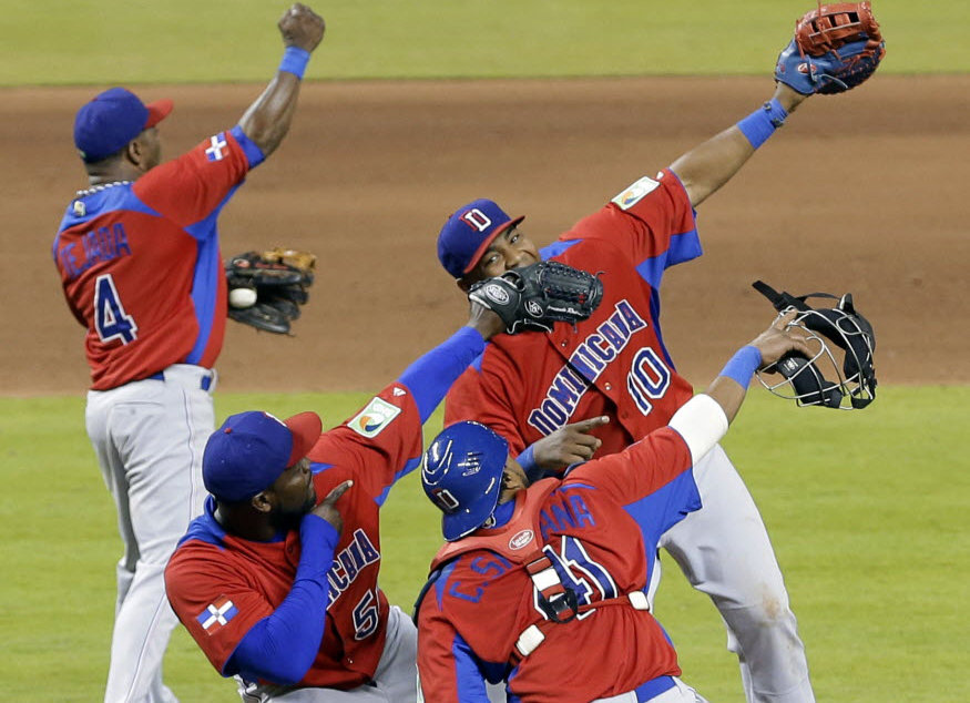 Dominican Rep. Beats USA 3-1at WBC